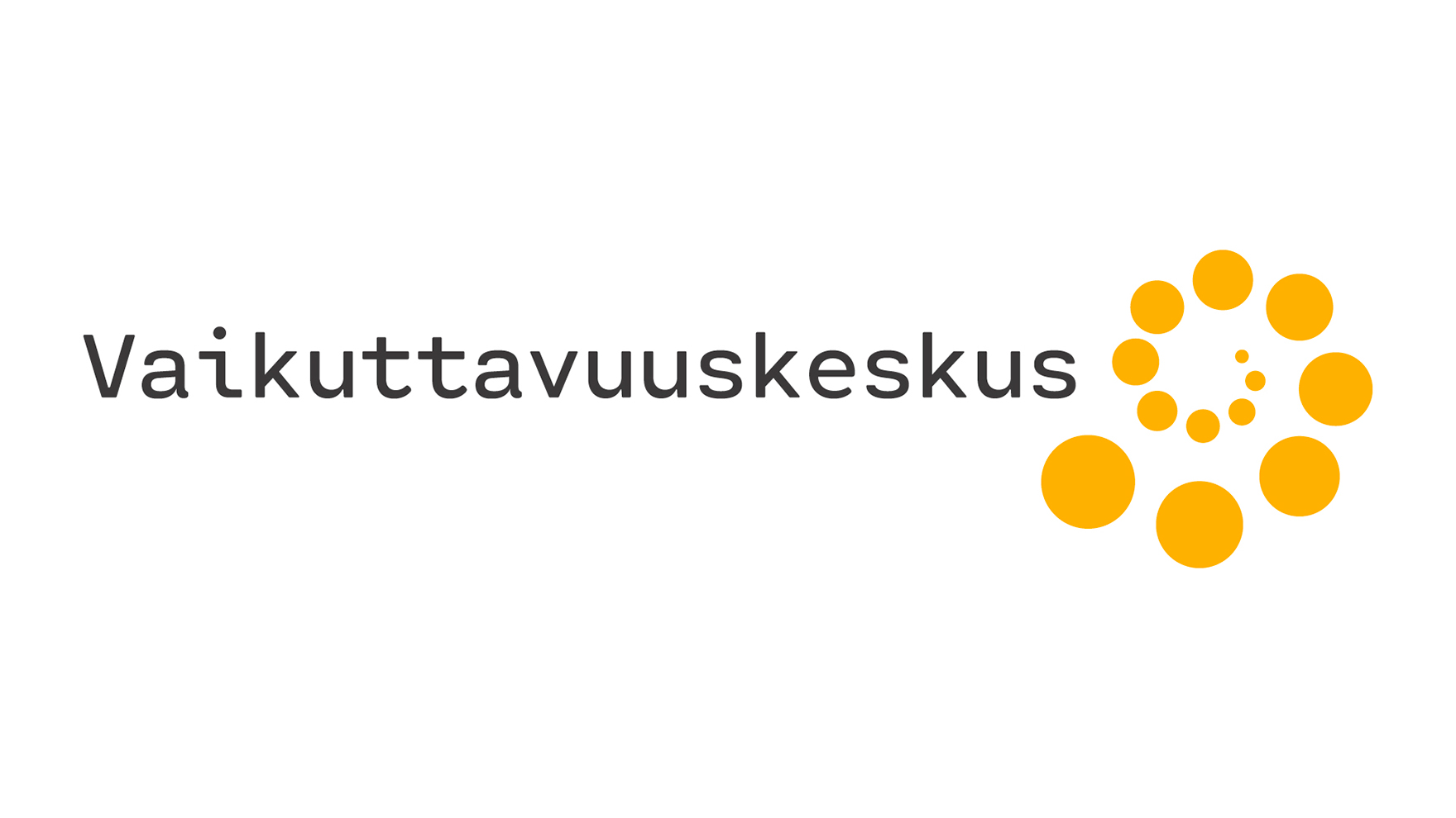 Vaikuttavuuskeskuksen logo.