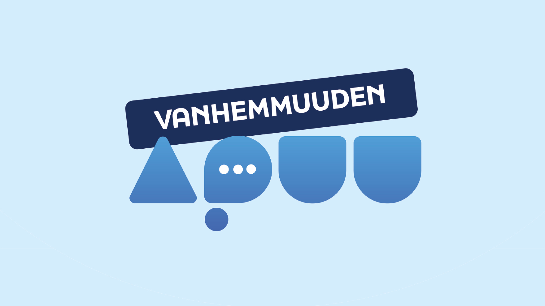 Vanhemmuuden apuu -logo.