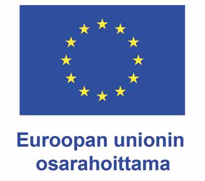Euroopan unionin osarahoittama -tunnus.