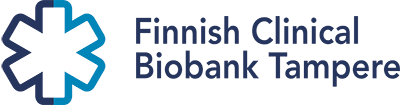 Logo of Finnish Clinical Biobank.