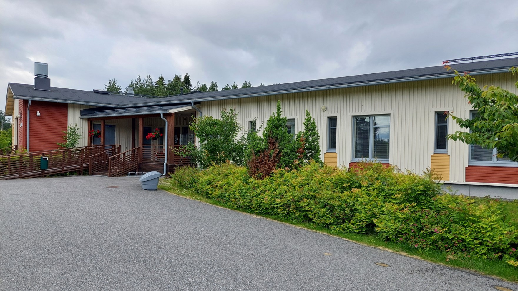 Kuva Akaan Torkonkartanon asumisyksiköstä.