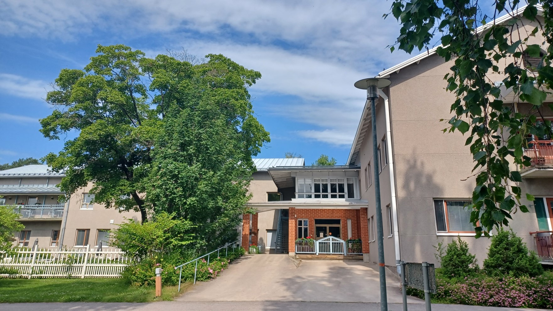 Kuva Ikaalisten Toivolansaarikodin asumisyksiköstä.