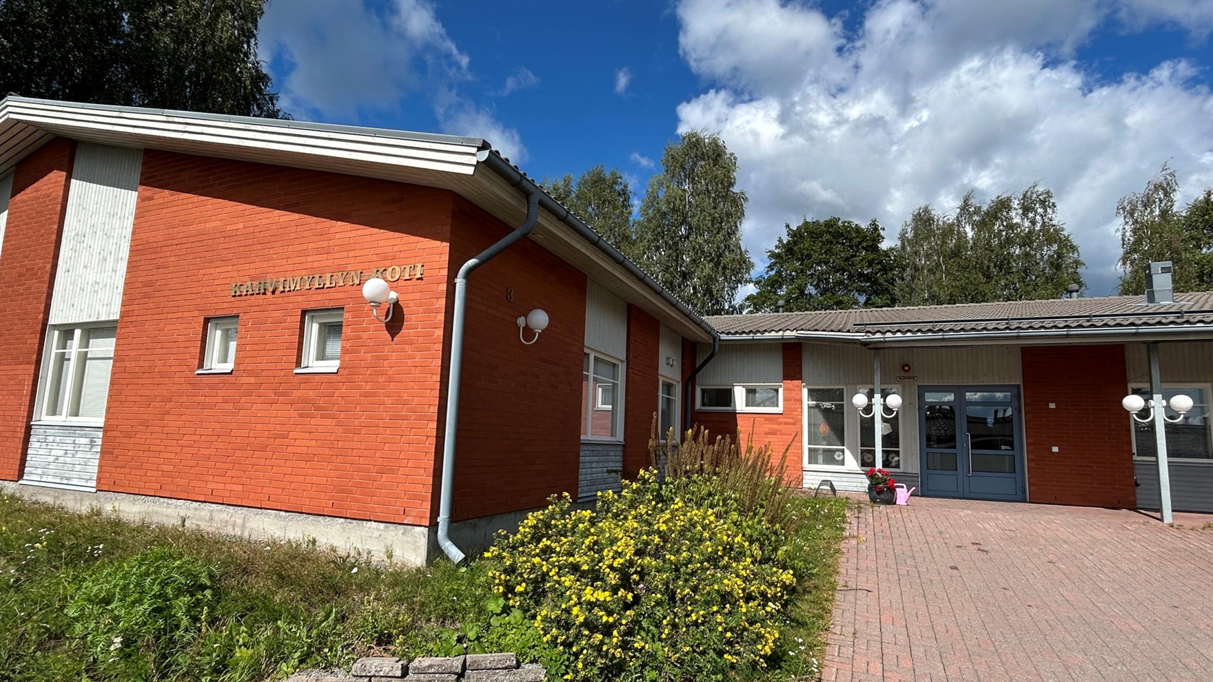 Kahvimyllynkodin asumisyksikkö.
