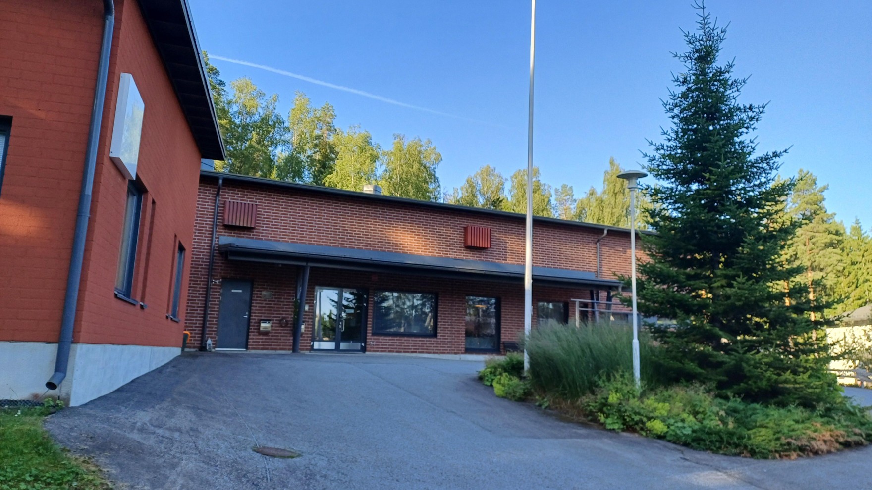 Kalkun asumisyksikkö.