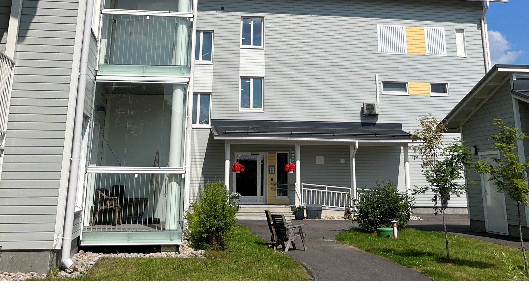 Kuva Kangasalan Höllinkodon asumisyksiköstä.