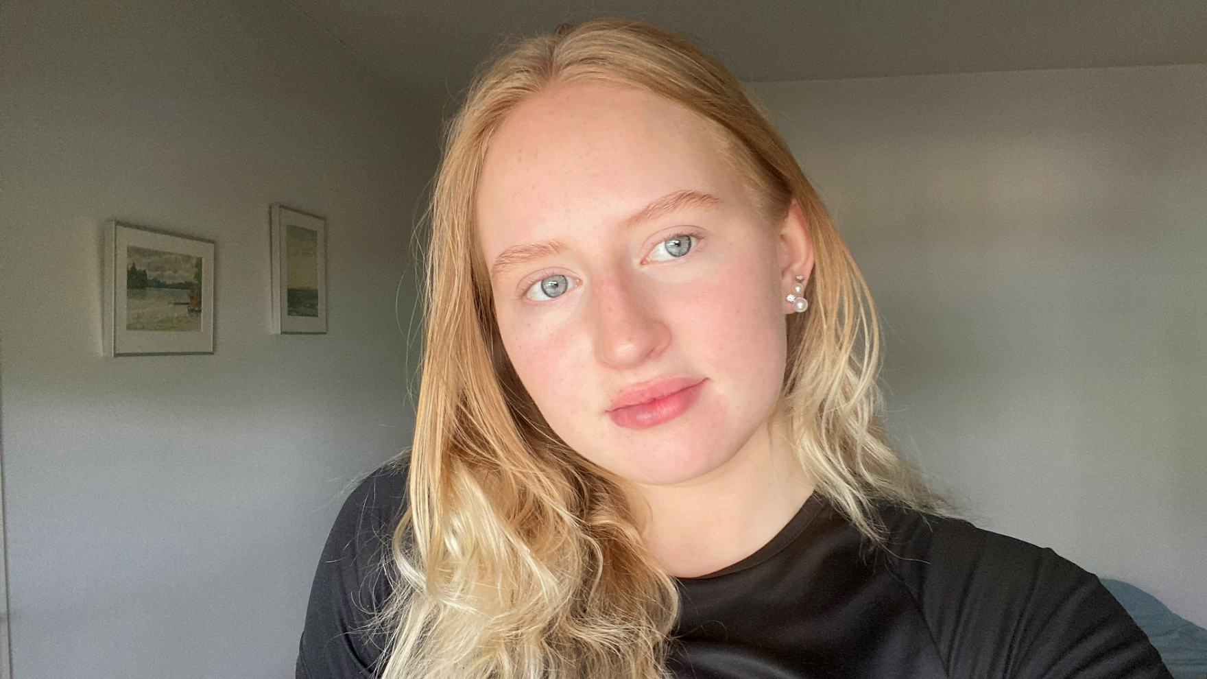 Katrin viihtyi kesäharjoittelussaan.