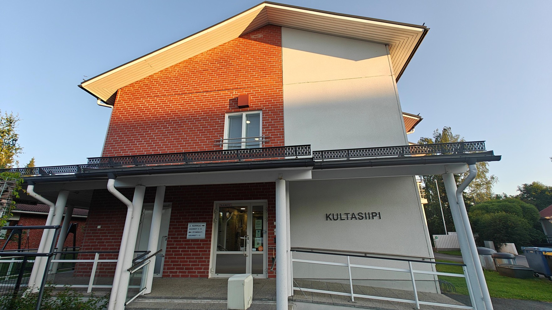 Kultasiiven asumisyksikkö.