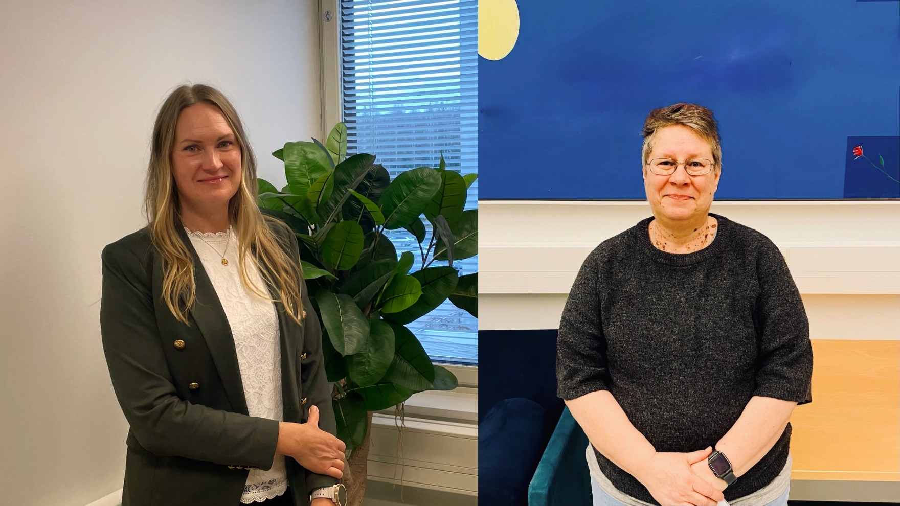 Kuvaan yhdistetty valokuvat Kylmäniemestä ja Kansasesta.