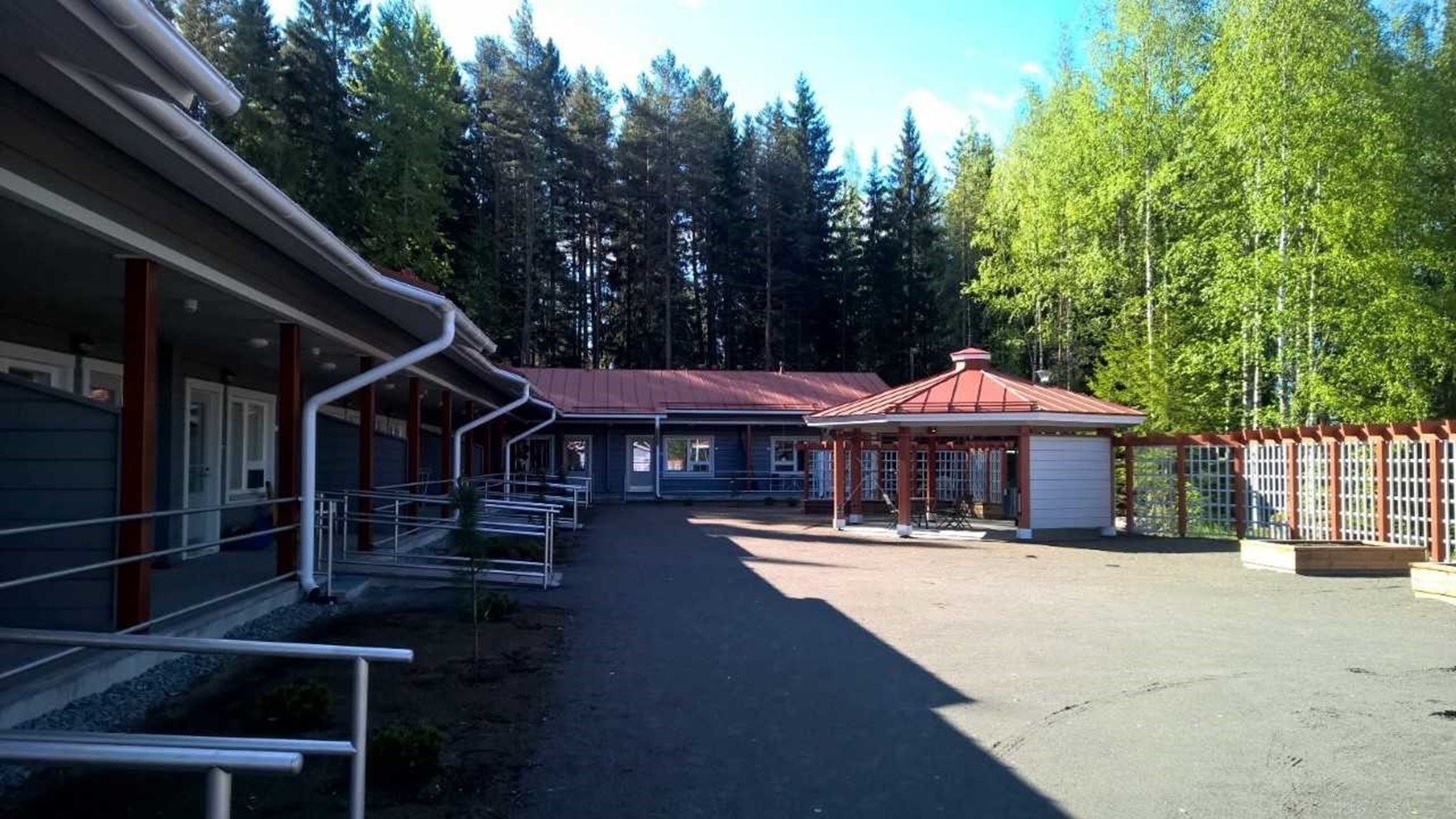 Louhelan asumisyksikkö.