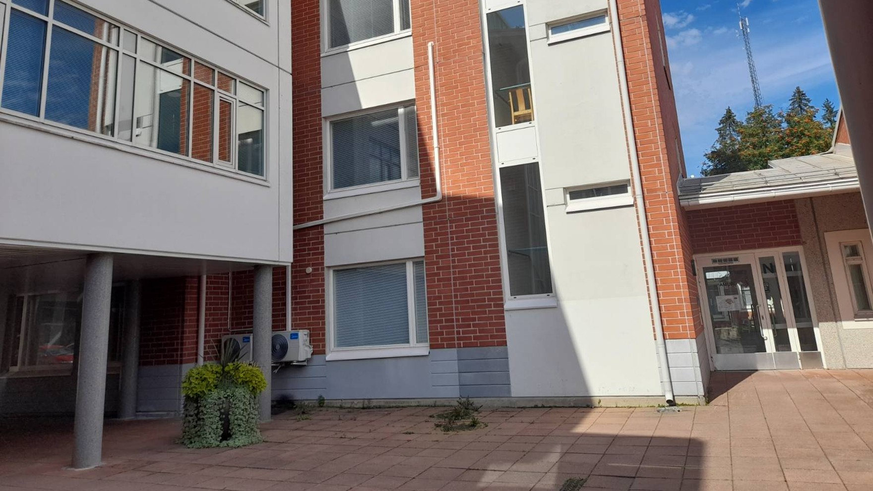 Metsämansikkakodin asumisyksikkö.