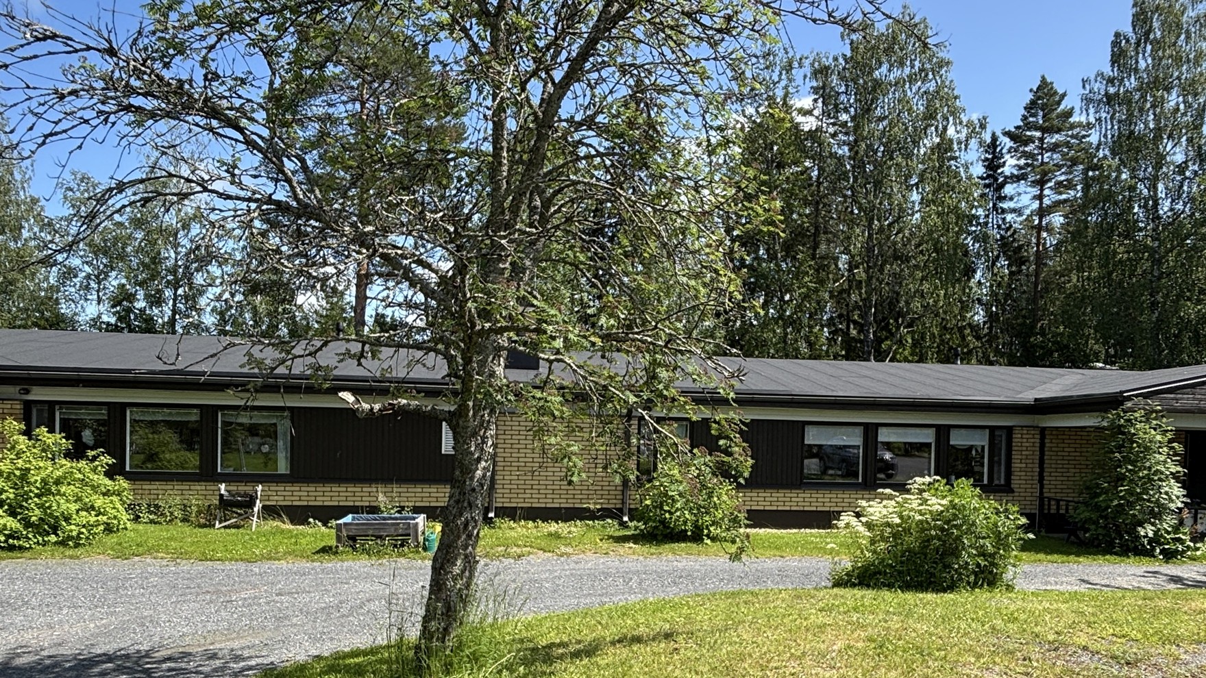Nukon ryhmäkoti Kotikylän asumisyksikössä.