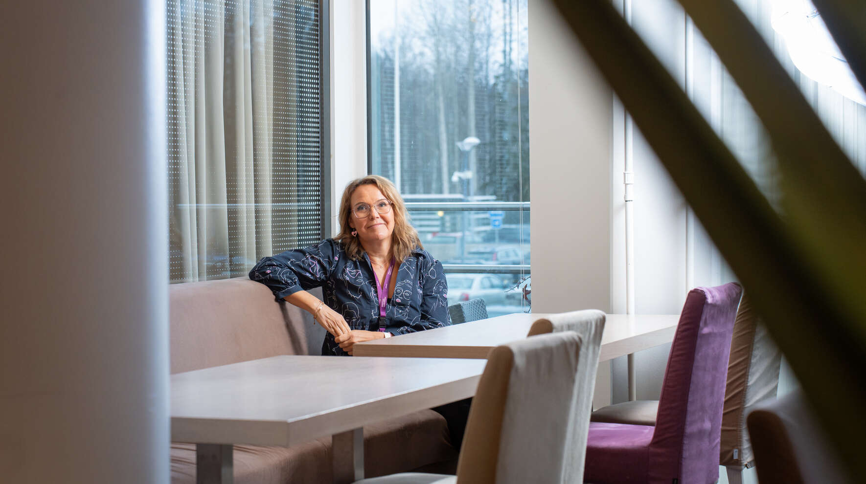 Asumisen ja osallisuuden sosiaalipalvelujen vastuualuejohtaja, Maria Päivänen, Pirkanmaan hyvinvointialue 