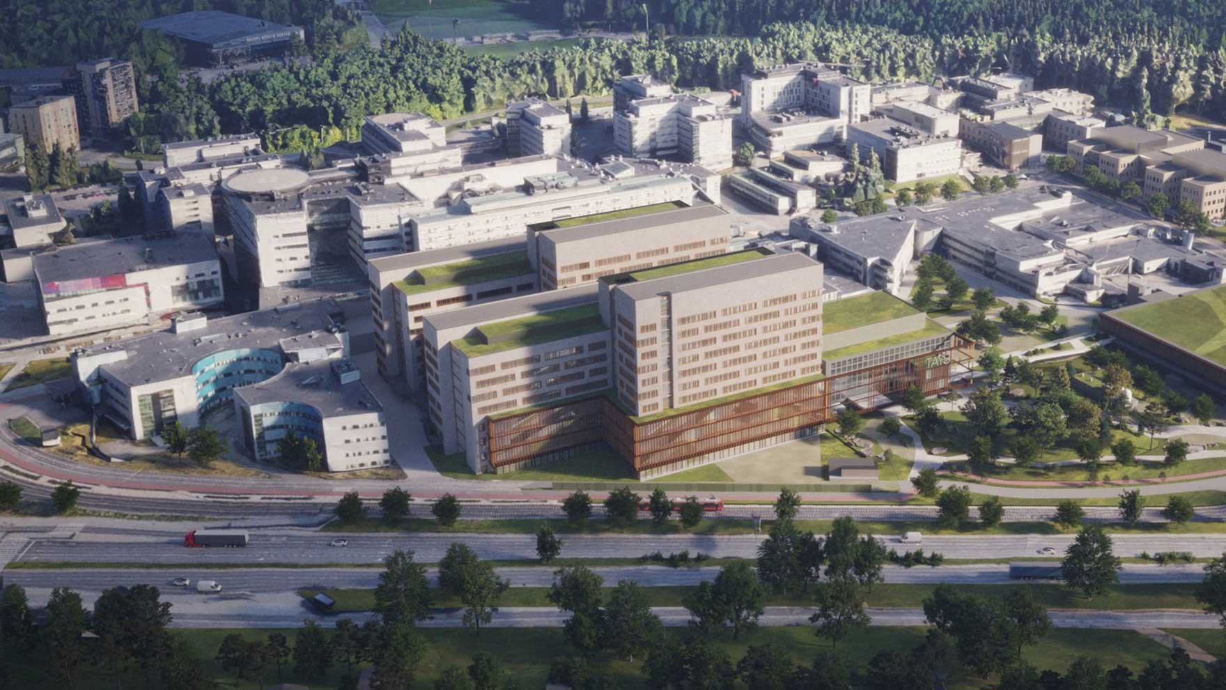 The final stage of the renewal programme in picture.