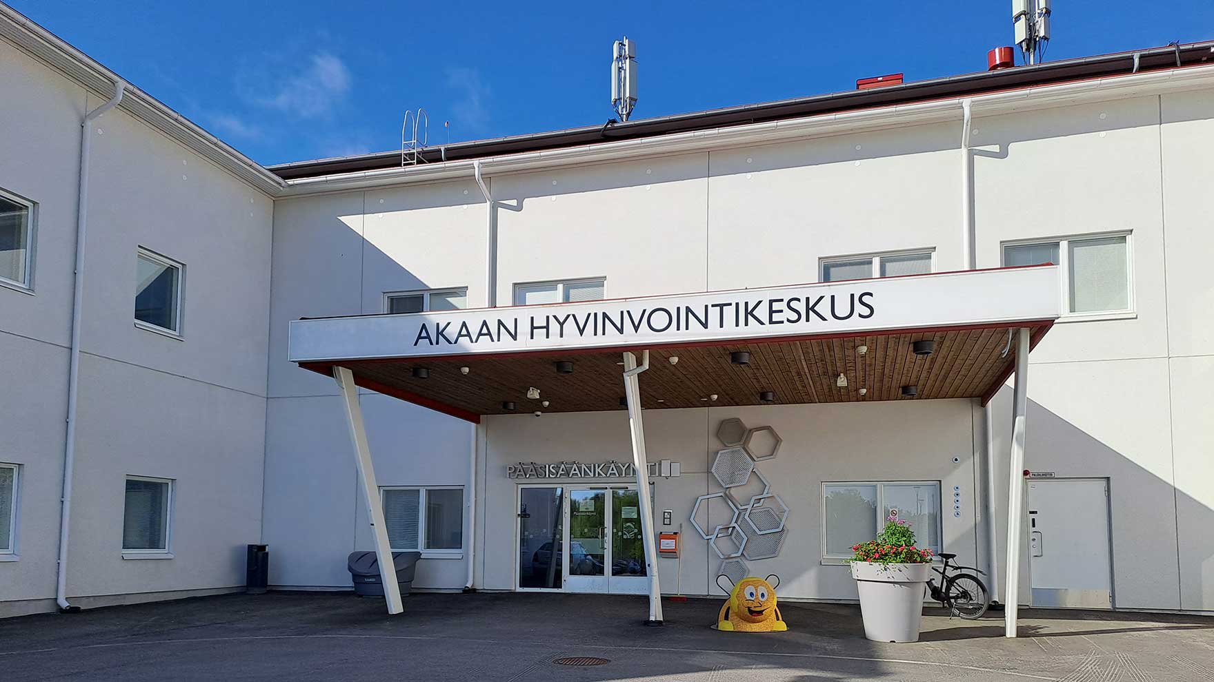 Torkontien lähitorin sisäänkäynti.