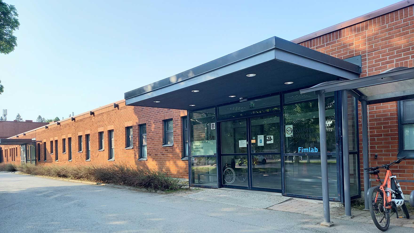 Ylöjärven lähitorin sisäänkäynti.